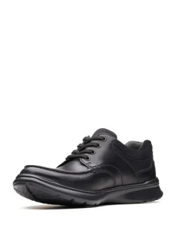 Noir - Coupe large (H) - Mocassins Clarks Cotrell Edge
