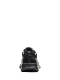 Noir - Coupe large (H) - Mocassins Clarks Cotrell Edge