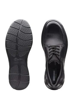 Noir - Coupe large (H) - Mocassins Clarks Cotrell Edge