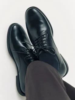 Noir - Coupe standard - Chaussures Schuh Malcolm Coupe large