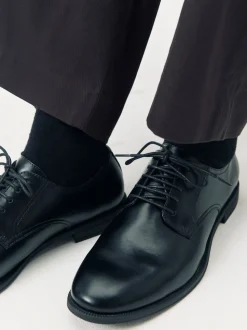 Noir - Coupe standard - Chaussures Schuh Malcolm Coupe large