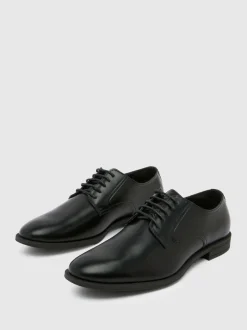 Noir - Coupe standard - Chaussures Schuh Malcolm Coupe large