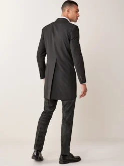 Noir - Coupe standard - Veste de costume Morning