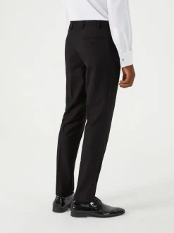 Noir - Coupe sur mesure - Pantalon de costume Skopes Sinatra