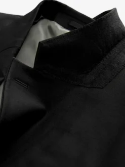 Noir - Coupe sur mesure - Veste Motionflex en Blend mélangée coupe habillée