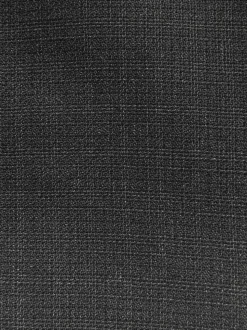 Noir - Coupe sur mesure - Veste de costume texturée en laine Blend