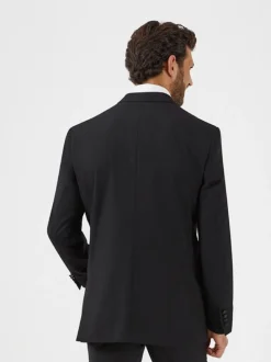 Noir - Croisée - Veste de costume Skopes Sinatra Fit Dinner