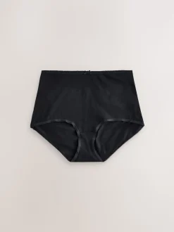 Noir - Culotte en coton riche 5 Pack