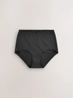 Noir - Culotte en microfibre 7 Pack