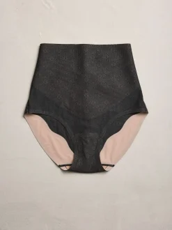 Noir - Culotte gainante sculptante de qualité supérieure N.