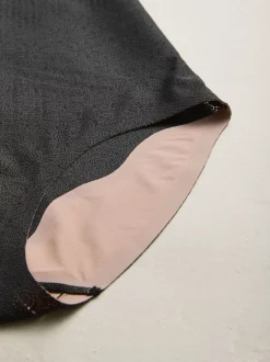 Noir - Culotte gainante sculptante de qualité supérieure N.