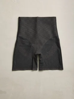 Noir - Culotte gainante sculptante de qualité supérieure N.