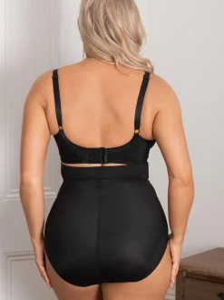Noir - Culotte taille haute Pour Moi Lingerie Hourglass Firmmy Control taille haute