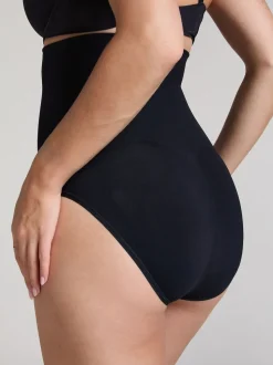 Noir - Culotte taille haute Hunkemöller sans coutures