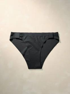 Noir - Culottes adaptables à imprimé animal en jacquard