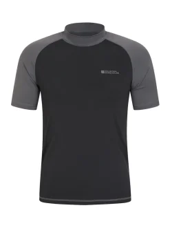 Noir - Débardeur anti-UV Mountain Warehouse pour hommes