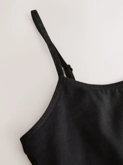 Noir - Débardeur cami en veste (9-16ans) (9-16ans)