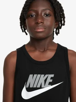 Noir - Débardeur Nike Sportswear