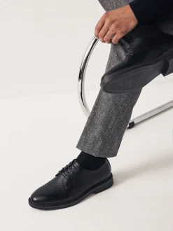 Noir - Derbys à semelle épaisse