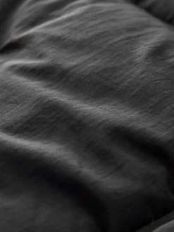 Noir - Doudoune mi-longue Résistant à la douche