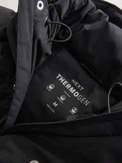 Noir - Doudoune ThermoGen Résistant à la douche