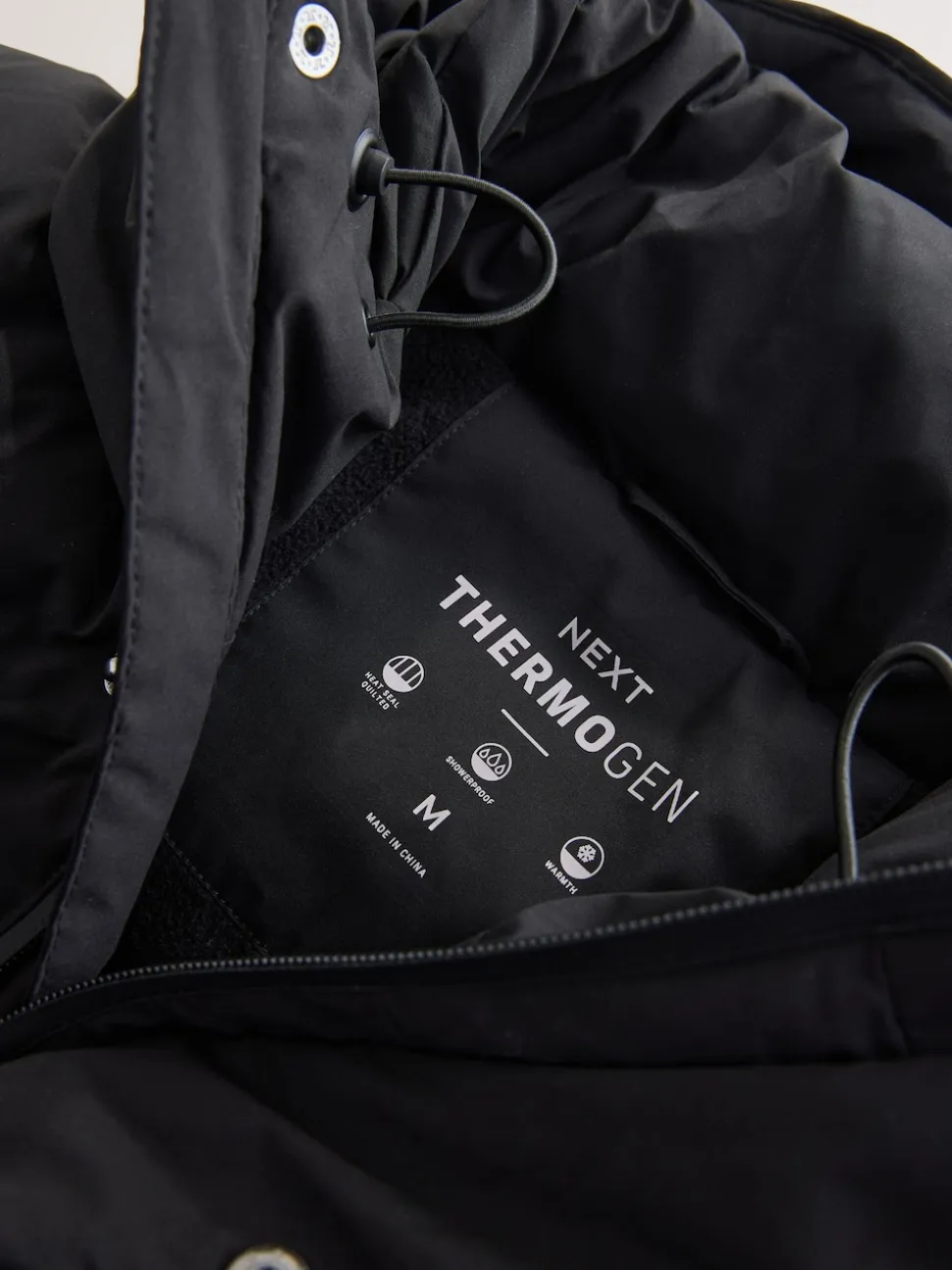 Noir - Doudoune ThermoGen Résistant à la douche