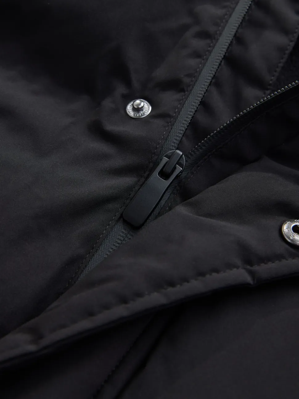 Noir - Doudoune ThermoGen Résistant à la douche