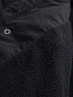 Noir - Doudoune ThermoGen Résistant à la douche