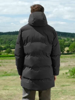 Noir - Doudoune ThermoGen Résistant à la douche