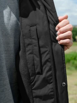 Noir - Doudoune ThermoGen Résistant à la douche