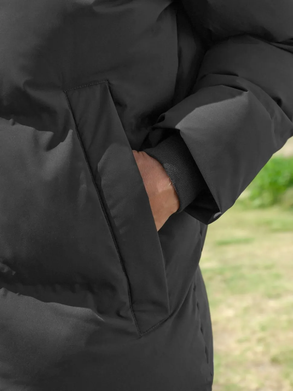 Noir - Doudoune ThermoGen Résistant à la douche