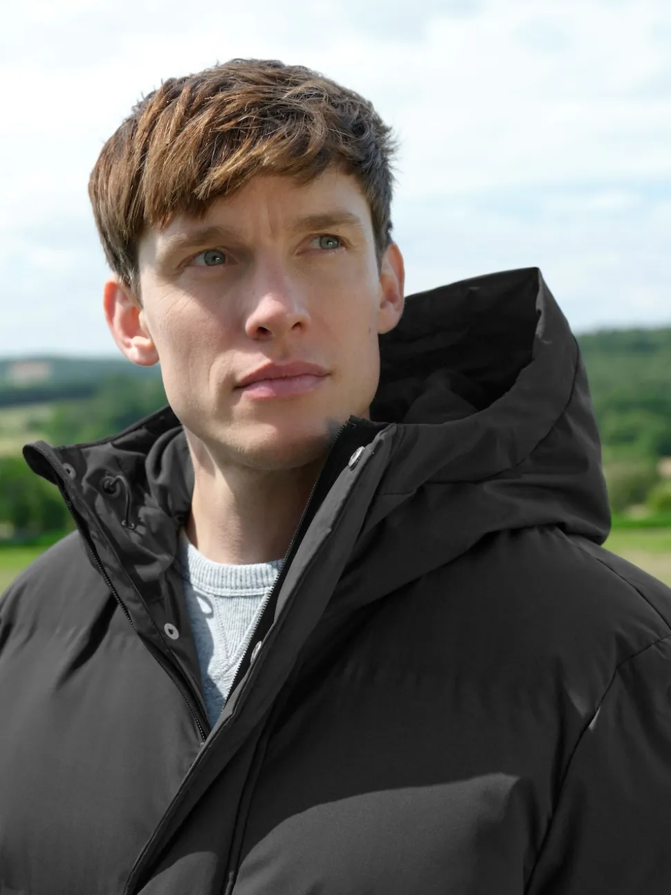 Noir - Doudoune ThermoGen Résistant à la douche