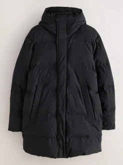 Noir - Doudoune ThermoGen Résistant à la douche