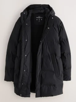 Noir - Doudoune ThermoGen Résistant à la douche