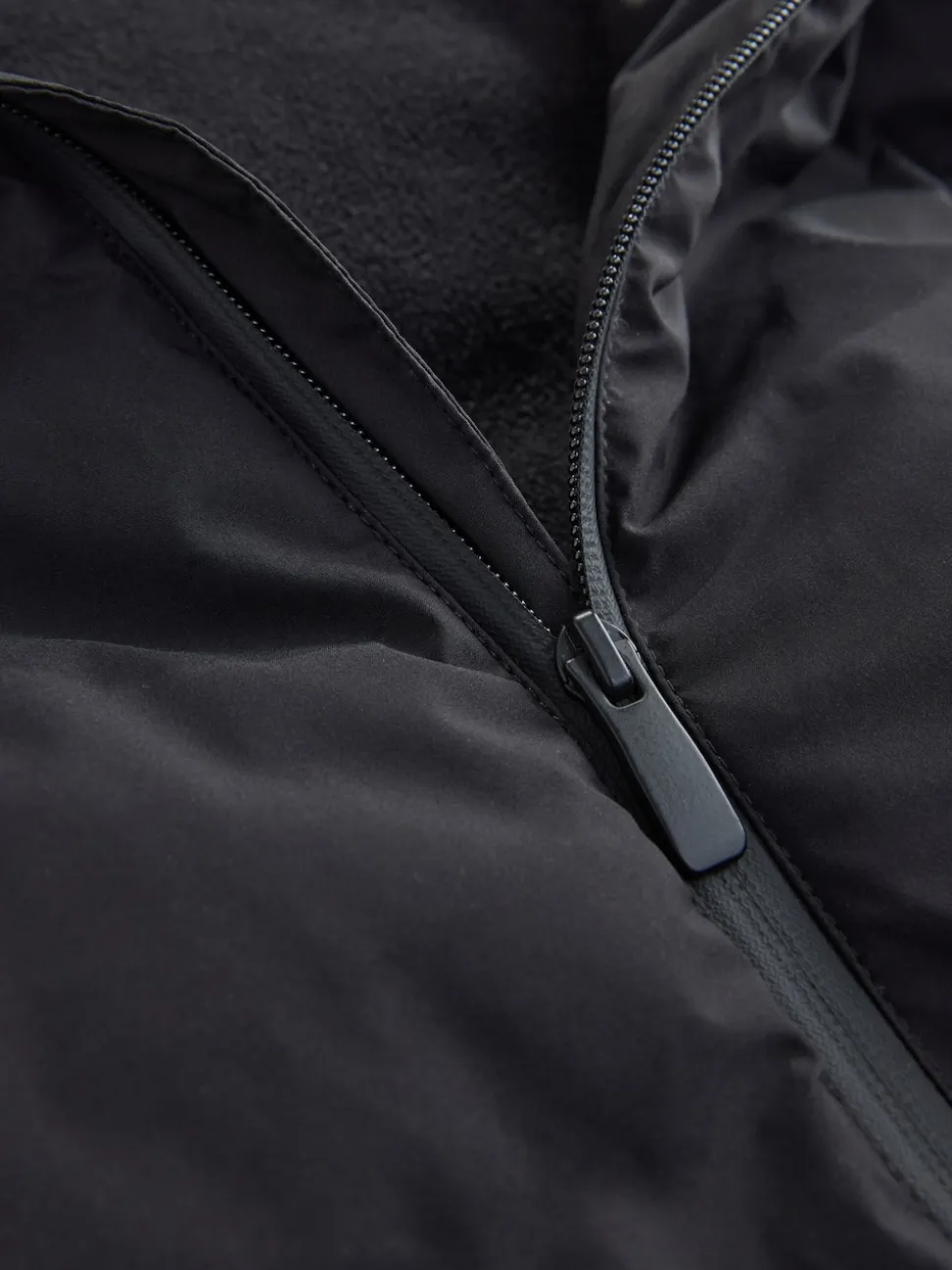 Noir - Doudoune ThermoGen Résistant à la douche