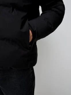 Noir - Doudoune ThermoGen Résistant à la douche