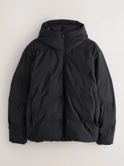 Noir - Doudoune ThermoGen Résistant à la douche