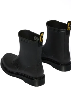 Noir - Dr. Martens 1460 Bottes/Bottines en Pvc de pluie
