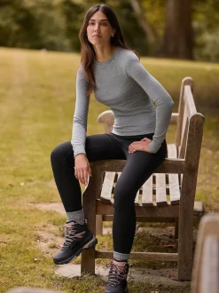 Noir - Element Doublé de polaire Leggings