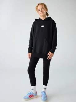 Noir - Ensemble adidas Sweat-shirt à capuche et Leggings pour enfant