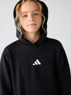 Noir - Ensemble adidas Sweat-shirt à capuche et Leggings pour enfant