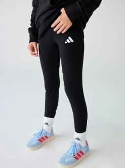 Noir - Ensemble adidas Sweat-shirt à capuche et Leggings pour enfant