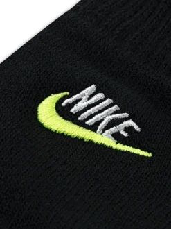 Noir - Ensemble bonnet et gants Nike Club en chenille