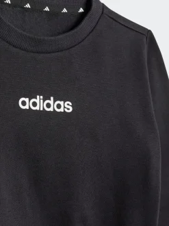 Noir - Ensemble de jogging adidas Essentials pour bébé enfant