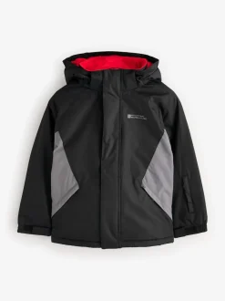 Noir - Ensemble Mountain Warehouse veste et pantalon de ski doublé en polaire