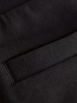 Noir - Ensemble t-shirt et short en molleton smALLSAINTS Distortion