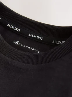 Noir - Ensemble t-shirt et short en molleton smALLSAINTS Distortion