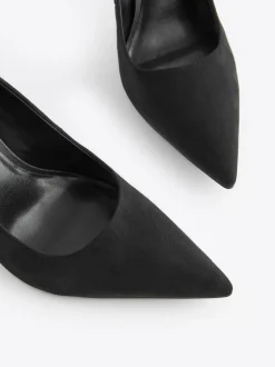 Noir - Escarpins à bout pointu haut de gamme