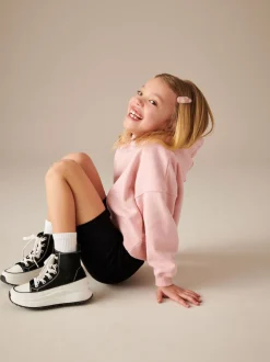 Noir - Extra Chunky Lace-Up With Zip Trainers