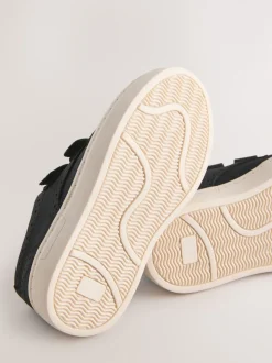 Noir - Fermeture par contact Brogue Chaussures